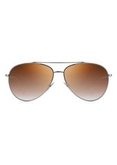 Isabel Marant 60mm Gradient Aviator Sunglasses in Yellow Gold at Nordstrom Rack