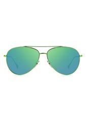 Isabel Marant 60mm Gradient Aviator Sunglasses in Yellow Gold at Nordstrom Rack