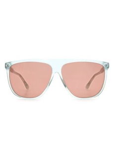 Isabel Marant 61mm Gradient Flat Top Sunglasses