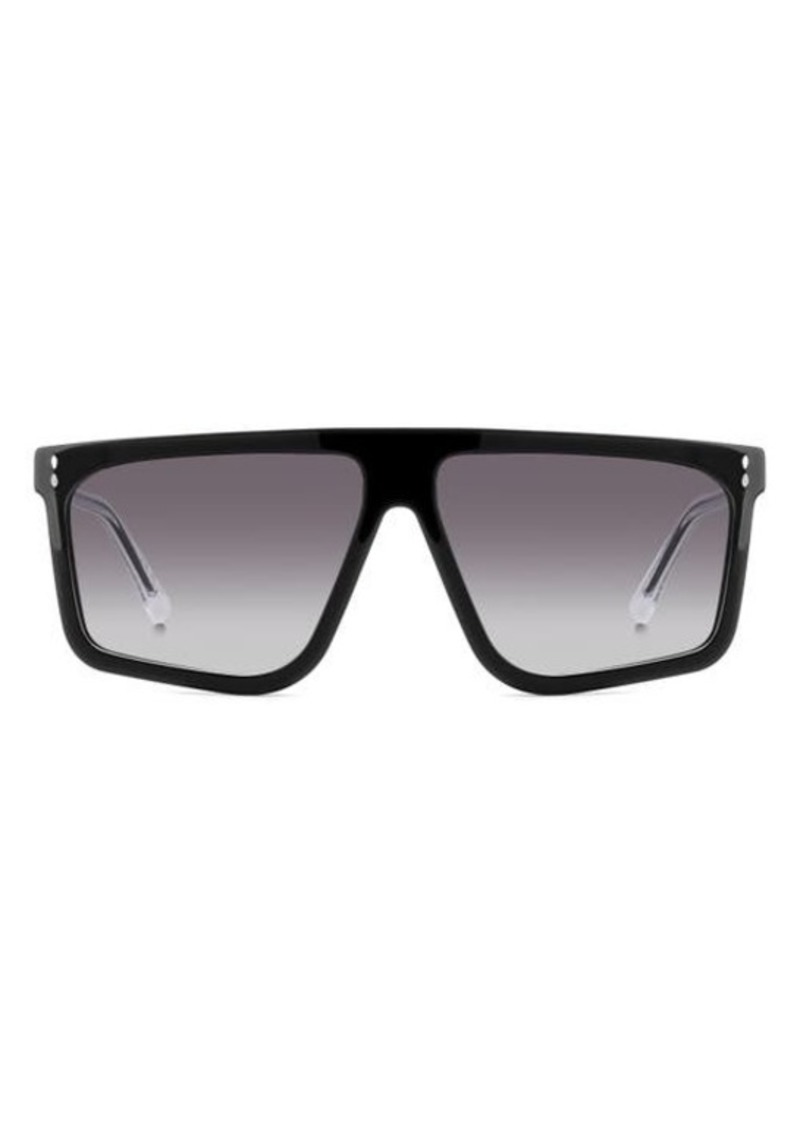 Isabel Marant 61mm Gradient Square Sunglasses