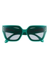 Isabel Marant 65mm Oversize Square Sunglasses