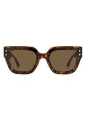 Isabel Marant 65mm Oversize Square Sunglasses