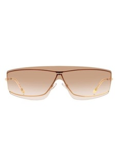 Isabel Marant 99mm Gradient Oversize Shield Sunglasses