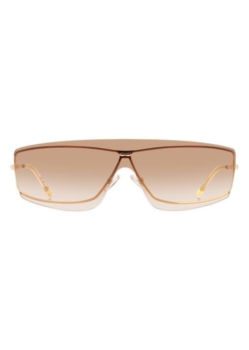 Isabel Marant 99mm Gradient Oversize Shield Sunglasses