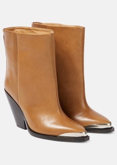 Isabel Marant Ladel leather ankle boots