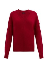 Isabel Marant Amy V-neck cashmere-blend sweater