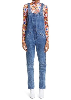 Isabel Marant Apolino Nonstretch Denim Jumpsuit in Blue at Nordstrom