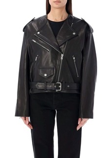 ISABEL MARANT Audric leather jacket