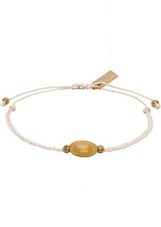 Isabel Marant Beige & Yellow Chumani Bracelet