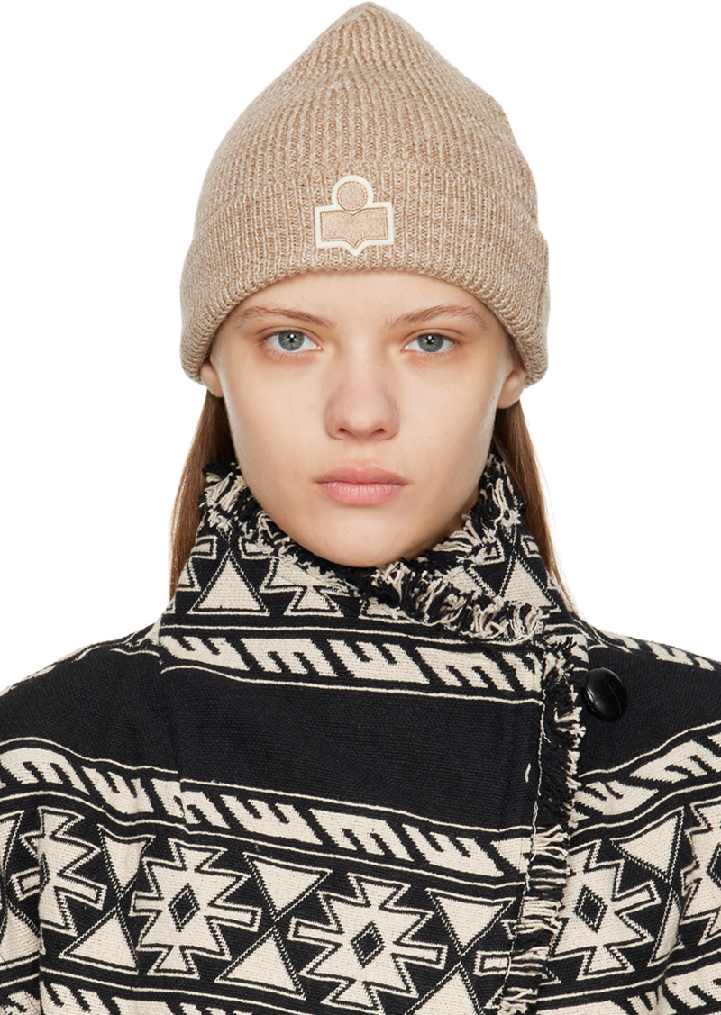 Isabel Marant Beige Bayle Beanie