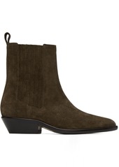 Isabel Marant Beige Delena Boots