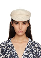 Isabel Marant Beige Evie Cap