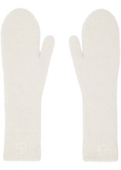 Isabel Marant Beige Manray Gloves