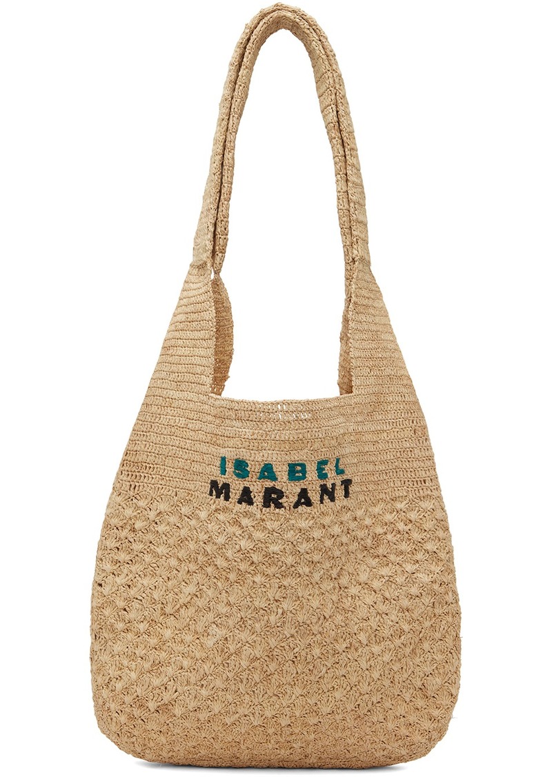 Isabel Marant Beige Medium Praia Tote