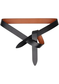 Isabel Marant Black & Brown Lecce Bicolor Belt