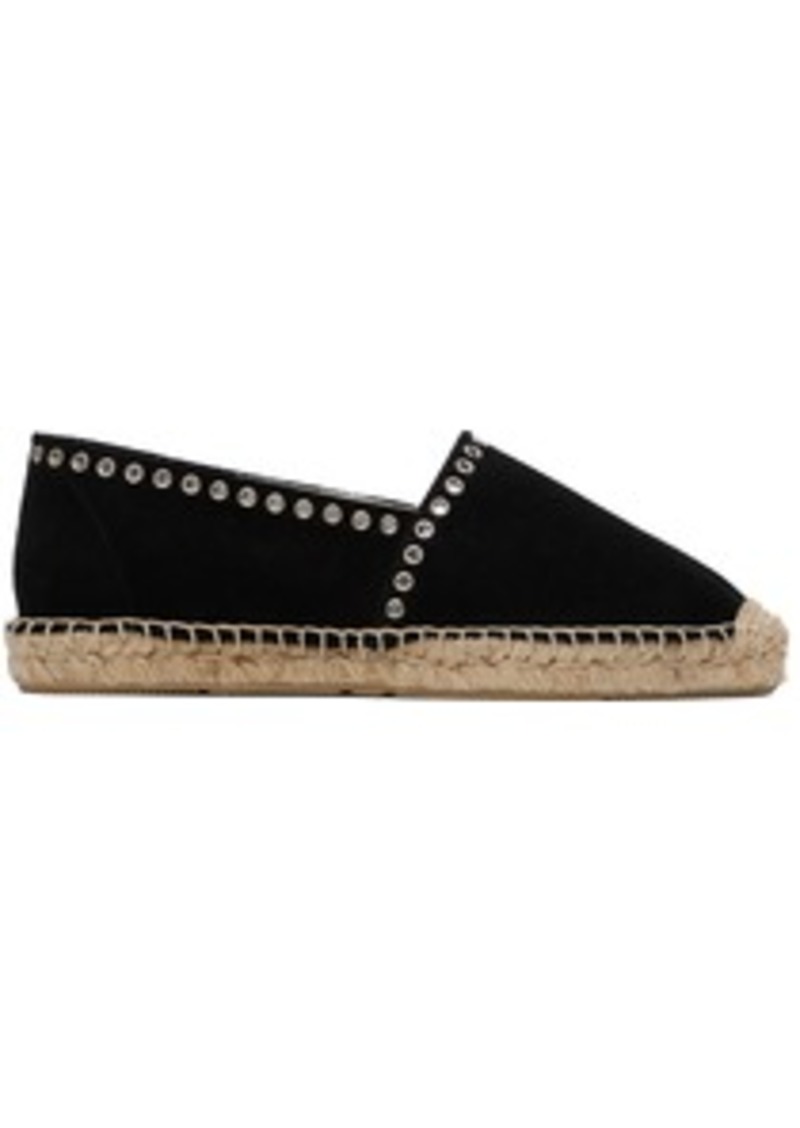 Isabel Marant Black Canae Espadrilles