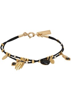 Isabel Marant Black Happiness Bracelet