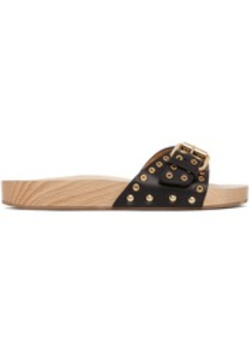 Isabel Marant Black Jaso Sandals