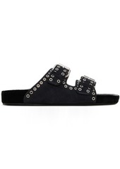 Isabel Marant Black Lennyo Sandals