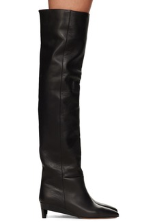 Isabel Marant Black Lisali Tall Boots
