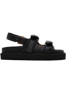Isabel Marant Black Madee Sandals