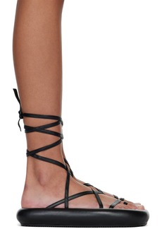 Isabel Marant Black Omea Sandals