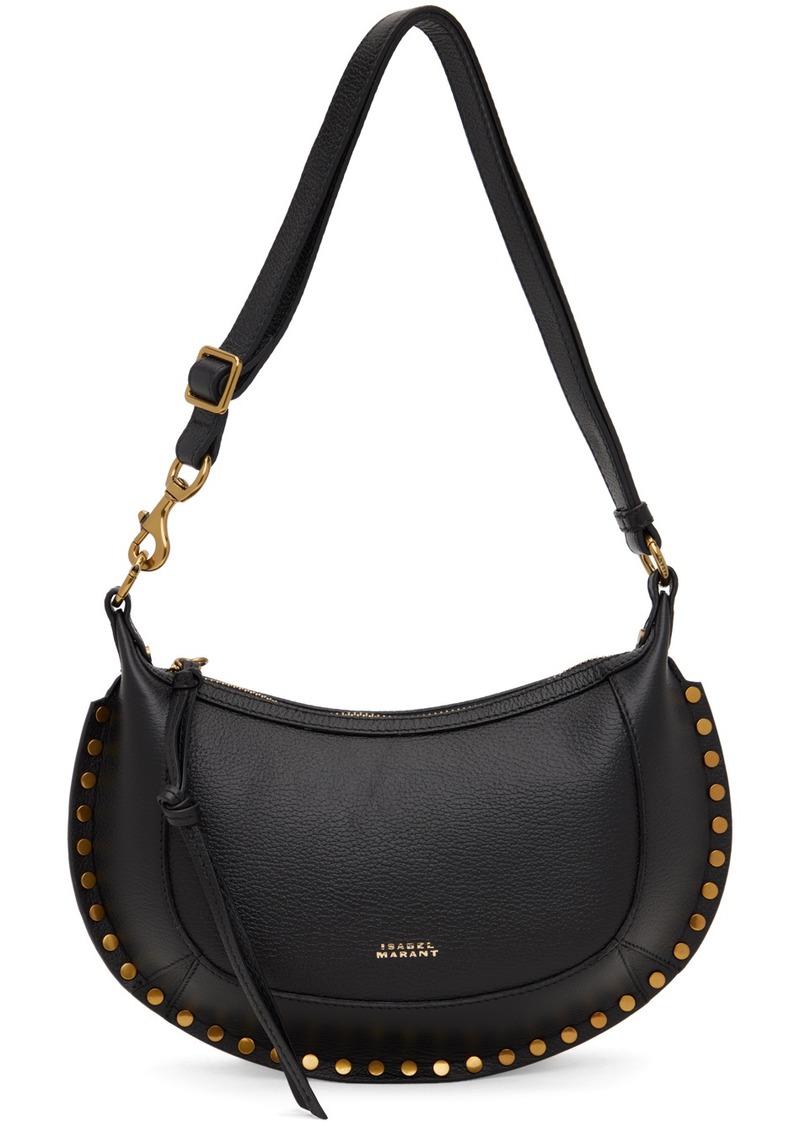 Isabel Marant Black Oskan Moon Bag