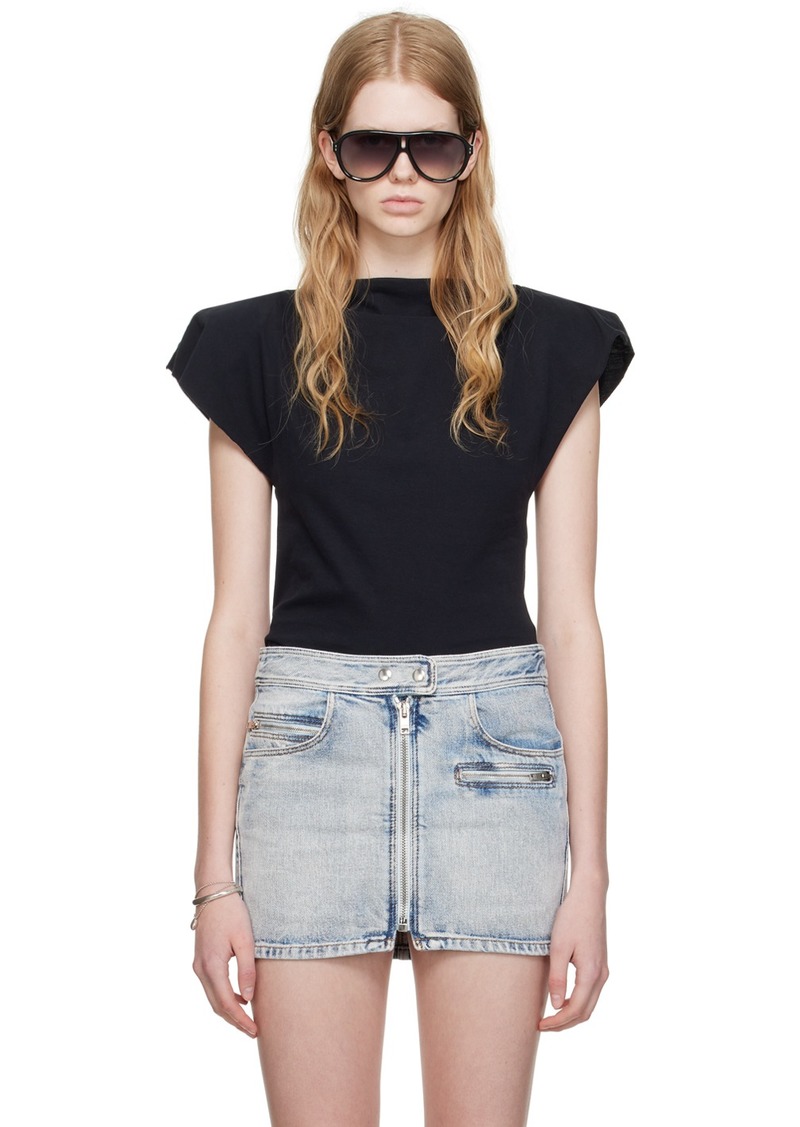 Isabel Marant Black Sebani T-Shirt