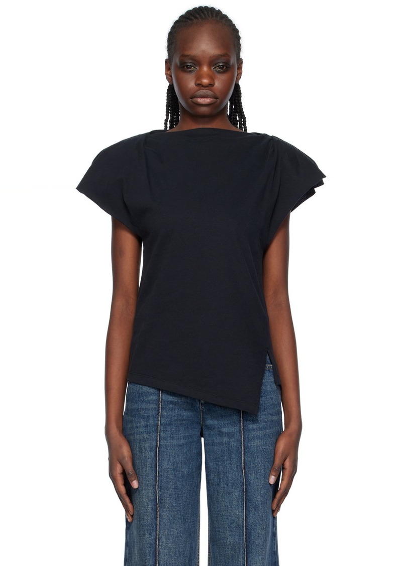 Isabel Marant Black Sebani T-Shirt