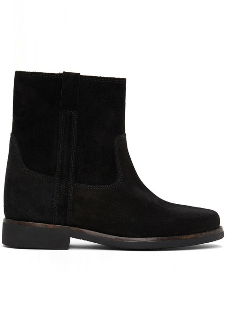 Isabel Marant Black Suede Susee Boots