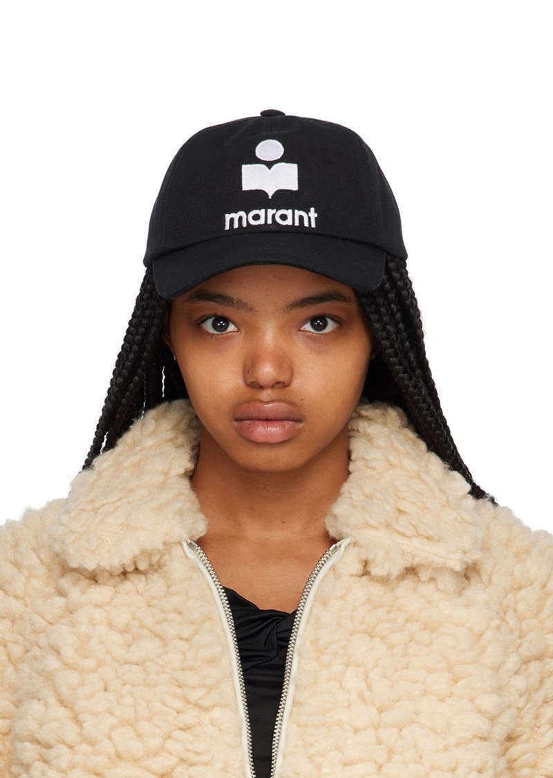 Isabel Marant Black Tyrony Cap