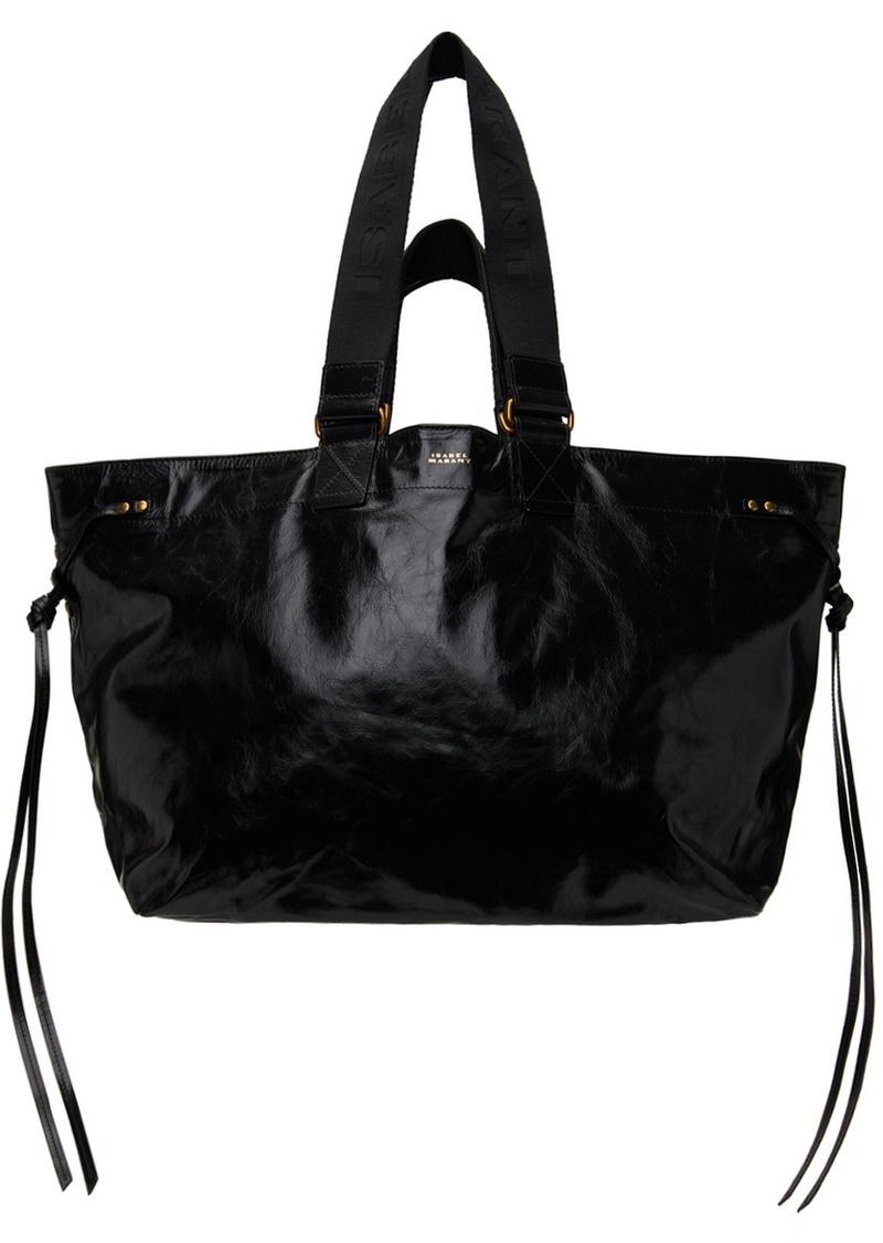 Isabel Marant Black Wardy Tote