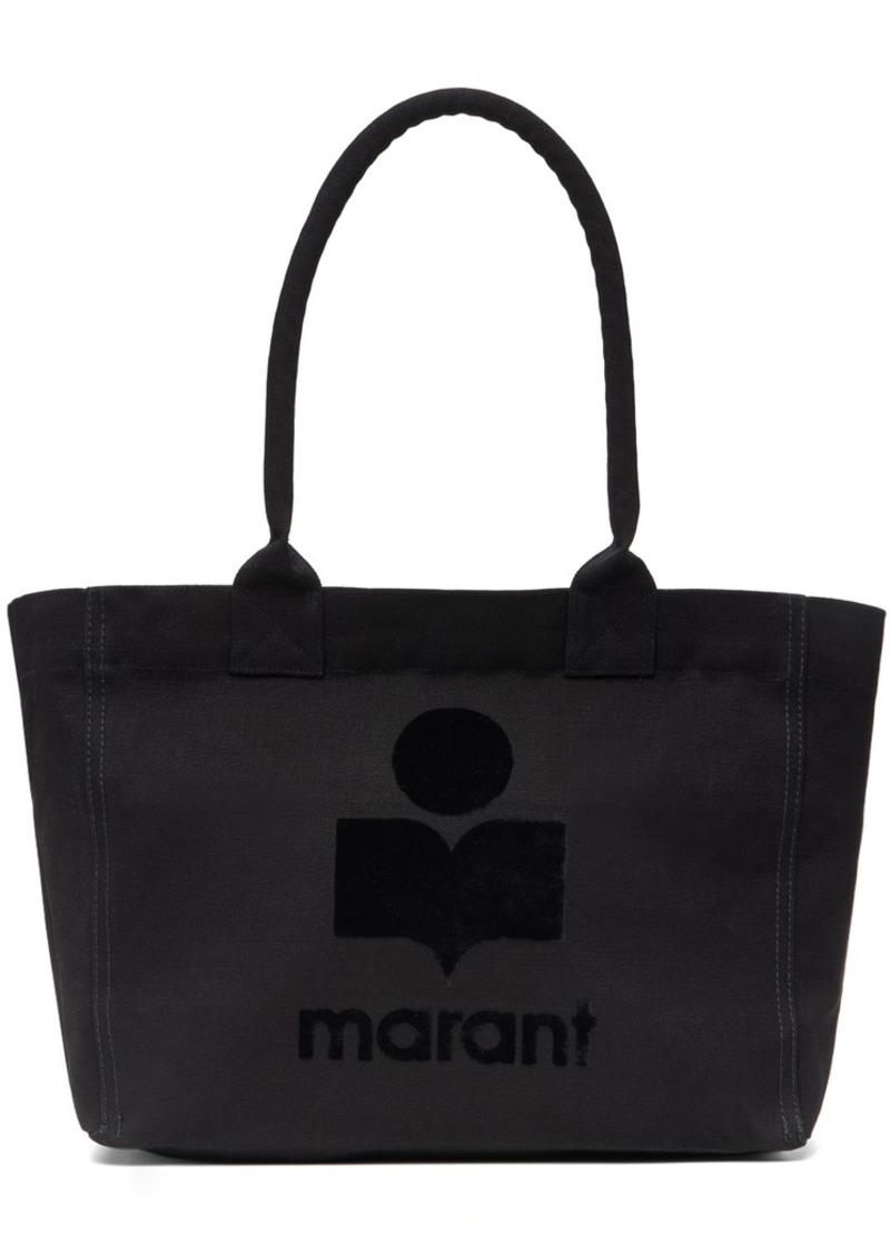 Isabel Marant Black Yenky Zipped Tote