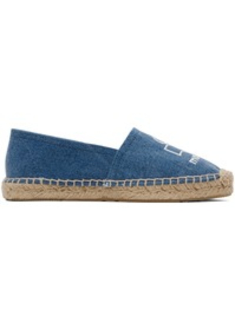 Isabel Marant Blue Canae Espadrilles