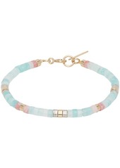 Isabel Marant Blue Perfectly Man Bracelet