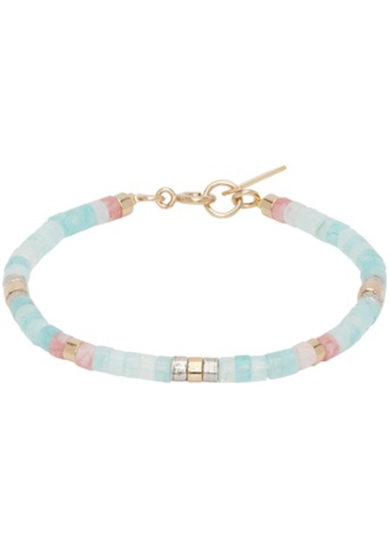 Isabel Marant Blue Perfectly Man Bracelet