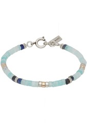 Isabel Marant Blue Perfectly Man Bracelet