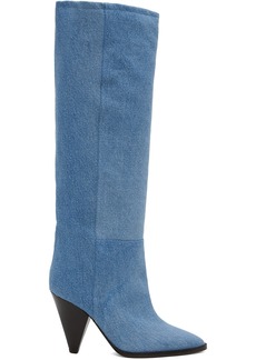 Isabel Marant Blue Ririo Boots
