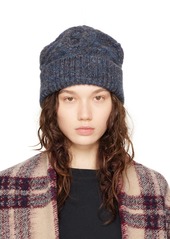 Isabel Marant Blue Ryamy Beanie