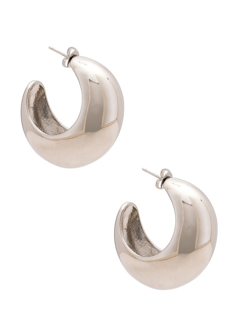 Isabel Marant Large Hoop Earrings