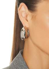 Isabel Marant Large Hoop Earrings