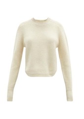 Isabel Marant Brent rib-knitted cashmere sweater