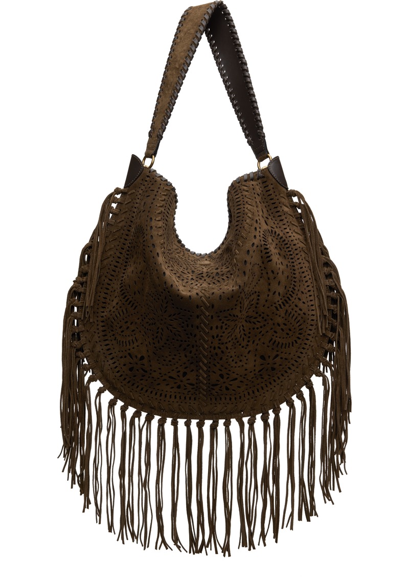 Isabel Marant Brown Oskan Soft Bag