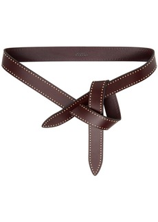 Isabel Marant Burgundy Lecce Belt