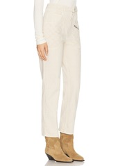 Isabel Marant Casandre Straight Leg