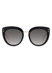Isabel Marant 55mm Cat Eye Sunglasses