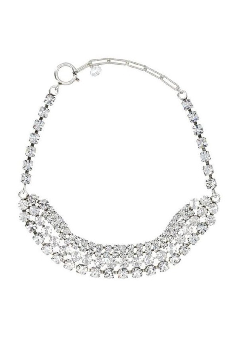 ISABEL MARANT Chocker crystal necklace