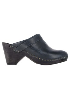 Isabel Marant Clogs in Black Leather