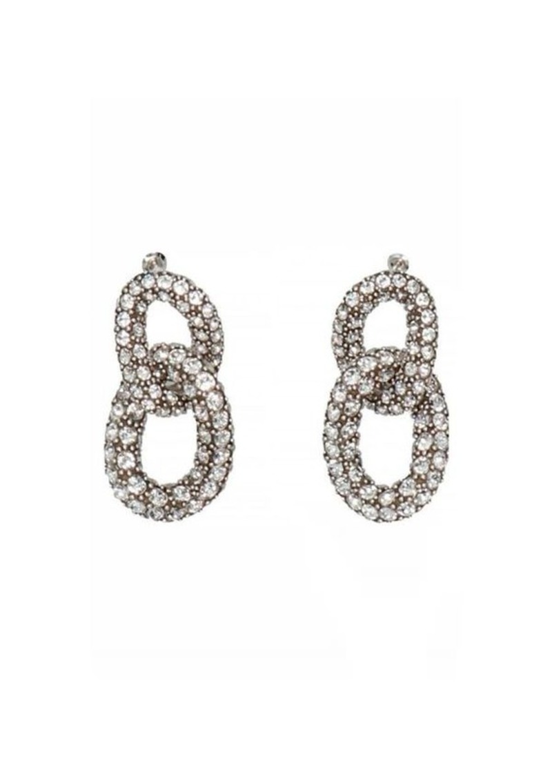 ISABEL MARANT Crystal earrings