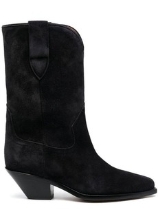 ISABEL MARANT Dahope leather boots